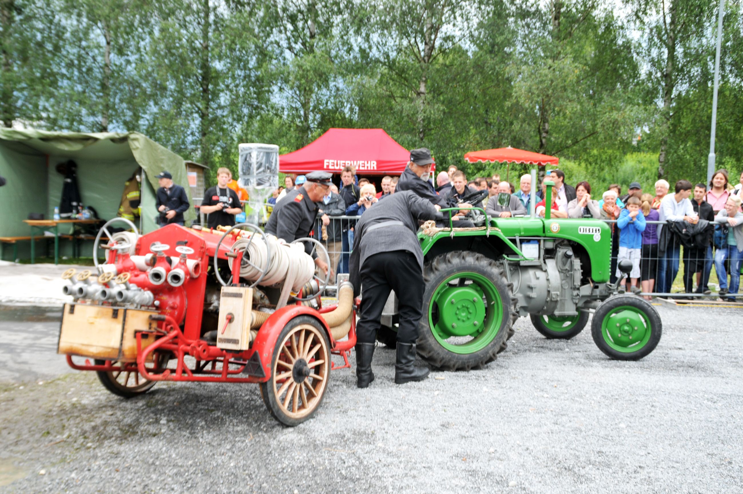 Nasslöschwettbewerb Hard